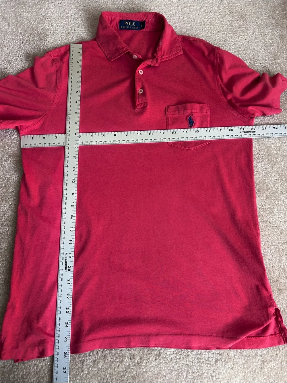 Polo Ralph Lauren Short Sleeve Pocket Polo